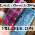 Lovevitra Chewable 20Mg 35